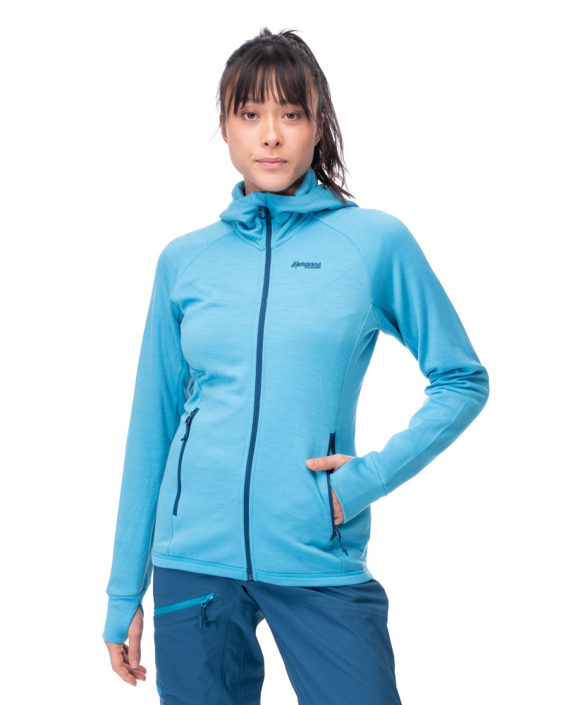 Bergans of Norway Cecilie Wool Hood Jkt