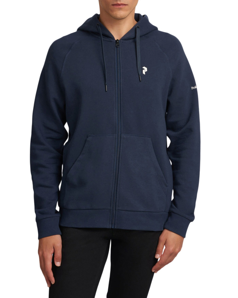 Peak performance hotsell ground zip hoodie