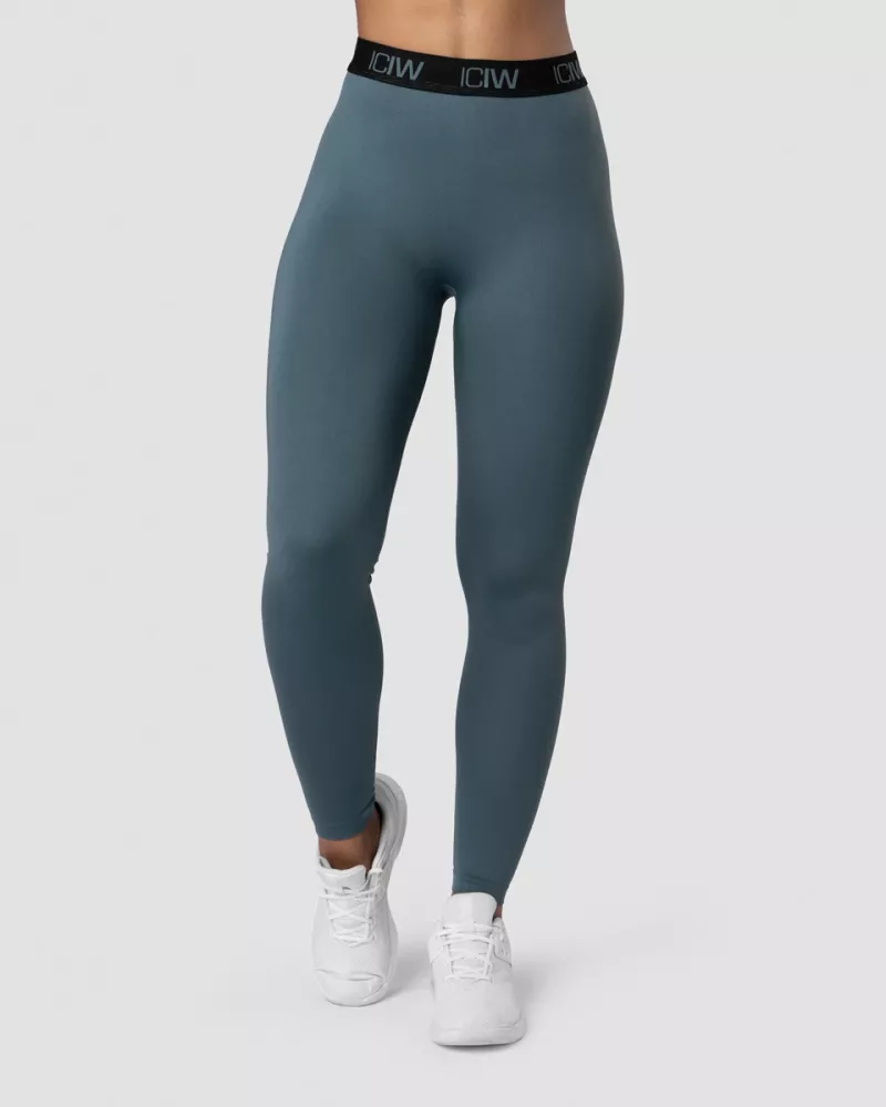 i can i will Define Logo Seamless Tights