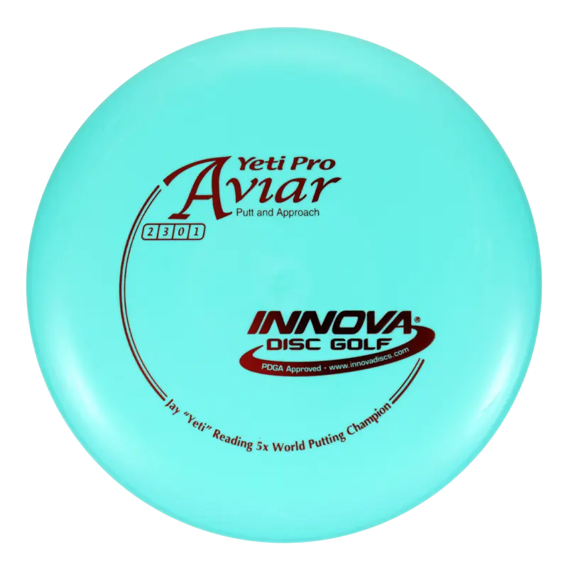 Yeti Innova INNOVA, Pro Yeti Aviar Putt & Approach