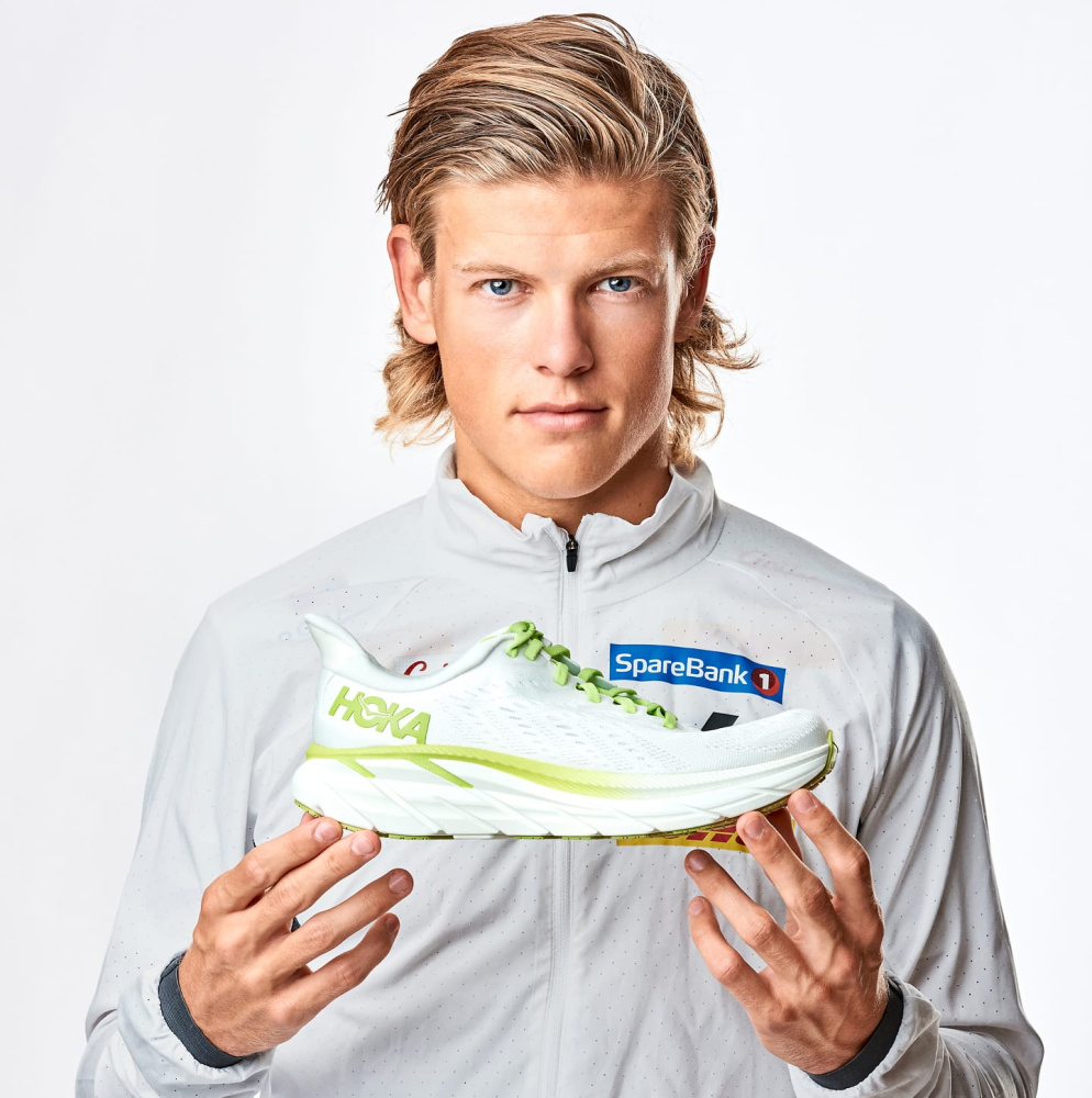 Hoka clifton 5 klæbo edition hot sale
